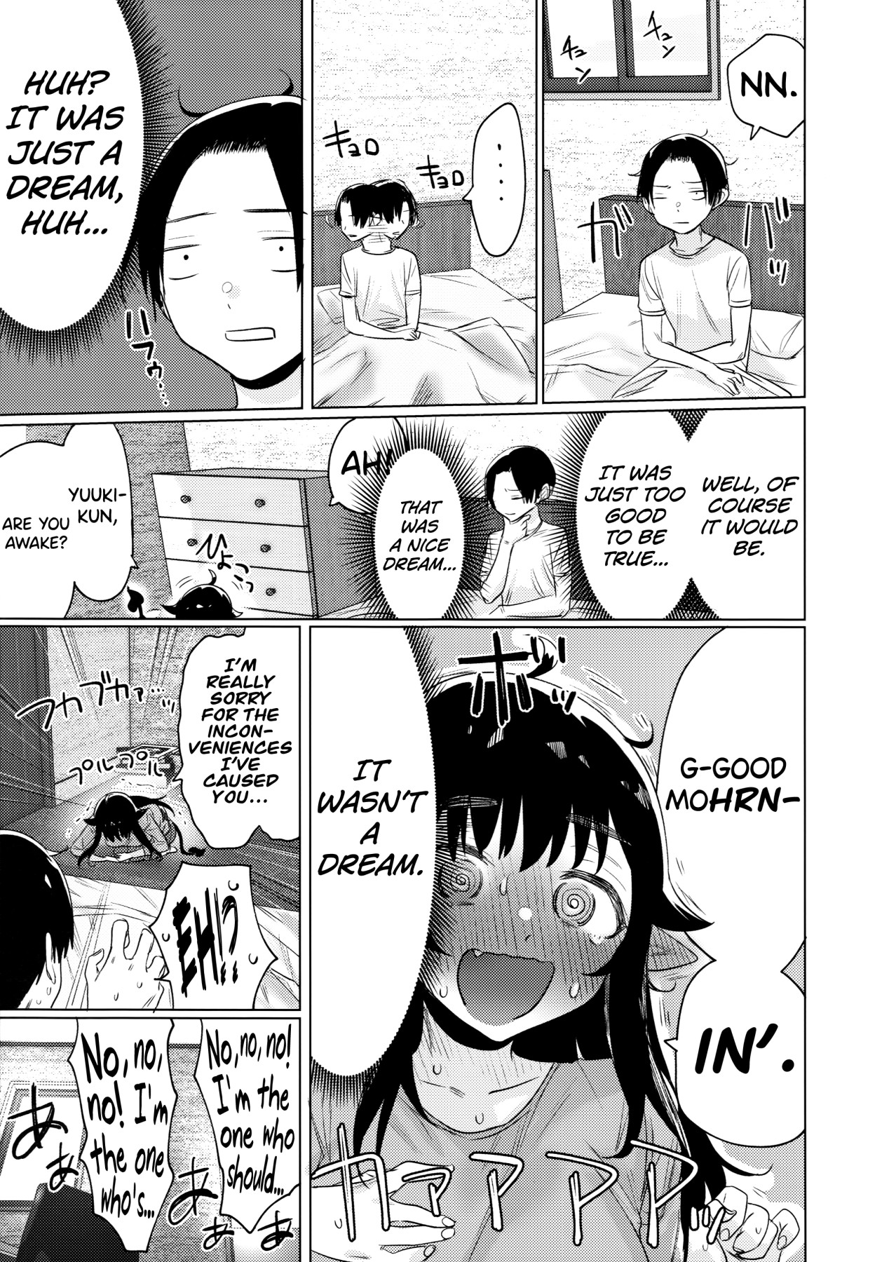 Hentai Manga Comic-I Picked Up a Succubus Who Failed to Get a Job-Read-32